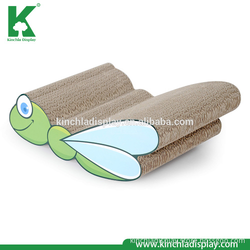Small Cat Corrugated Scratcher Cardboard From China Manufacturer